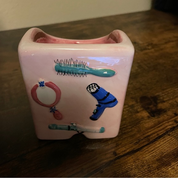 Vintage Ceramic Hair Tools Phone Holder - Picture 3 of 8